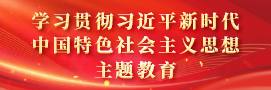 學習貫徹習近平新時代中國特色社會主義思想主題教育